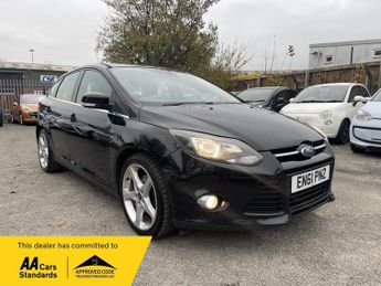 Ford Focus 1.6 Titanium Euro 5 5dr