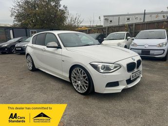 BMW 118 1.6 118i M Sport Auto Euro 5 (s/s) 5dr