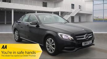 Mercedes C Class 2.1 C220d Sport (Premium) G-Tronic+ Euro 6 (s/s) 4dr