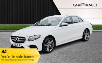 Mercedes E Class 2.0 E220d AMG Line G-Tronic+ Euro 6 (s/s) 4dr