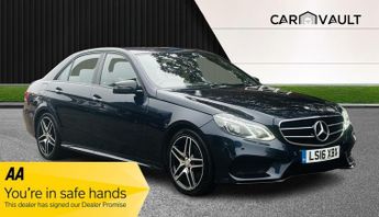 Mercedes E Class 2.1 E220 BlueTEC AMG Night Edition G-Tronic+ Euro 6 (s/s) 4dr