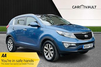 Kia Sportage 2.0 CRDi KX-2 AWD Euro 5 5dr