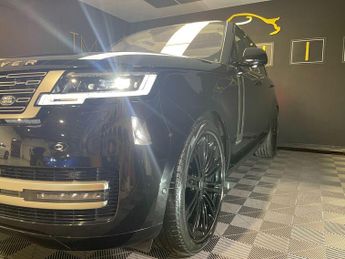 LAND ROVER RANGE ROVER 3.0 P400 MHEV Autobiography