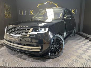 LAND ROVER RANGE ROVER 3.0 P400 MHEV Autobiography