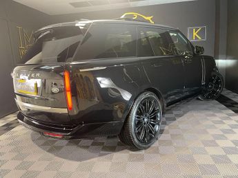 LAND ROVER RANGE ROVER 3.0 P400 MHEV Autobiography
