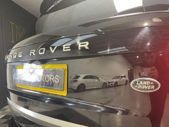 LAND ROVER RANGE ROVER 3.0 P400 MHEV Autobiography