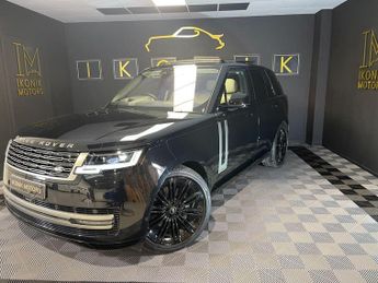 LAND ROVER RANGE ROVER 3.0 P400 MHEV Autobiography