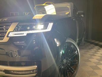 LAND ROVER RANGE ROVER 3.0 P400 MHEV Autobiography