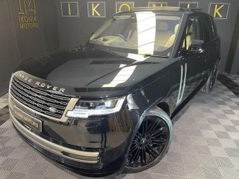 LAND ROVER RANGE ROVER 3.0 P400 MHEV Autobiography