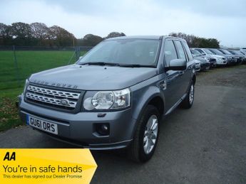 Land Rover Freelander 2 2.2 SD4 HSE