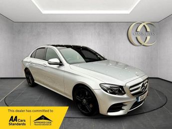 Mercedes E Class 3.0 E350d V6 AMG Line (Premium Plus) G-Tronic+ Euro 6 (s/s) 4dr