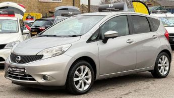 Nissan Note 1.2 DIG-S Acenta Premium 0 TAX+SATNAV+10 STAMPS