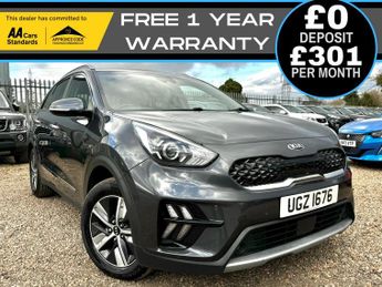 Kia Niro 1.6 GDi 8.9kWh 3 DCT Euro 6 (s/s) 5dr