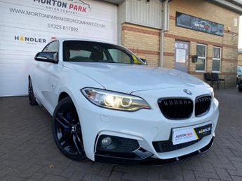 BMW 218 1.5 218i M Sport Euro 6 (s/s) 2dr