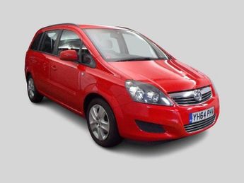 Vauxhall Zafira 1.8 16V Exclusiv Euro 5 5dr