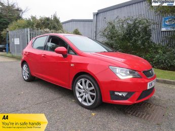 SEAT Ibiza 1.2 TSI FR Full Service History, Satnav, Bluetooth