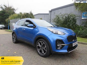 Kia Sportage 1.6 T-GDi GT-Line Full Dealer Service History