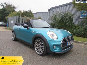 MINI Convertible 1.5 Cooper Convertible Chili Pack 1 Owner, Full Dealer History