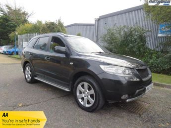 Hyundai Santa Fe 2.2 CRTD CDX Good History, 7 Seats, Automatic!