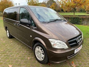 Mercedes Vito 2.1 113 CDi BlueEFFICIENCY Shuttle