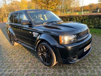 Land Rover Range Rover Sport 3.0 SD V6 HSE