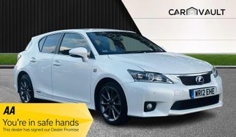 Lexus CT 1.8 200h F Sport CVT Euro 5 (s/s) 5dr