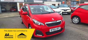 Peugeot 108 1.0 Active Top! 5dr