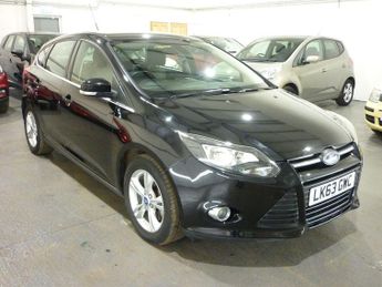 Ford Focus 1.0 T EcoBoost Zetec