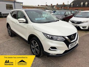 Nissan Qashqai 1.5 dCi N-Connecta