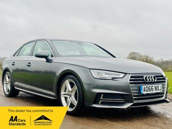 Audi A4 2.0 TDI ultra S line