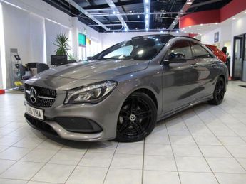 Mercedes CLA 2.1 CLA200d AMG Line Coupe 7G-DCT Euro 6 (s/s) 4dr (136ps) - Pan