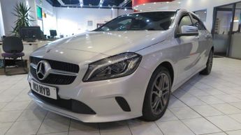 Mercedes A Class 1.5 A180d Sport Edition 7G-DCT Euro 6 (s/s) 5dr (108BHP) - Sat N