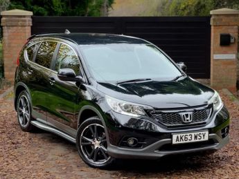 Honda CR-V 2.2 i-DTEC Black Edition