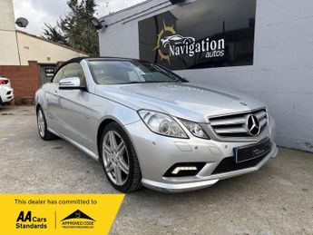 Mercedes E Class 1.8 E200 CGI BlueEfficiency Sport