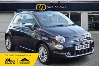 Fiat 500 1.2 500c 1.2 69hp Lounge Convertible