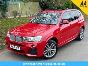 BMW X3 3.0 X3 xDrive35d M Sport