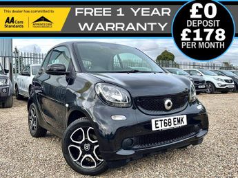 Smart ForTwo 0.9T Prime Coupe 2dr Petrol Manual Euro 6