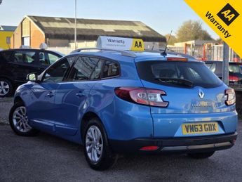 Renault Megane 1.5 dCi Dynamique TomTom