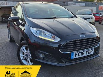 Ford Fiesta 1.3 Zetec