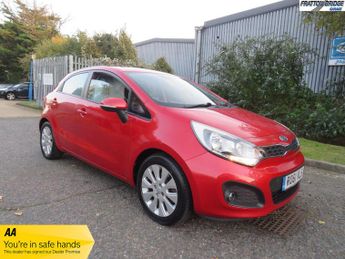 Kia Rio 1.4 2 1 Owner, Good History, Long MOT!