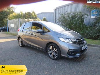 Honda Jazz 1.3 i-VTEC EX Auto Low Miles Full Service History