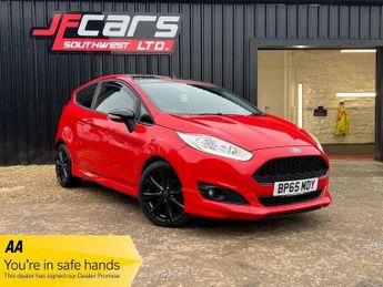 Ford Fiesta 1.0T EcoBoost Zetec S Euro 6 (s/s) 3dr