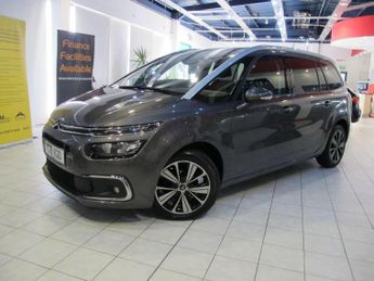 Citroen C4 1.6 BlueHDi Flair EAT6 Auto Euro 6 (s/s) 120ps - Pan Roof + Sat 