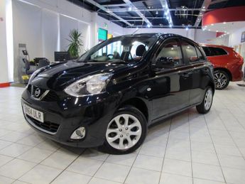 Nissan Micra 1.2 Acenta CVT Euro 5 5dr (80ps) - Very Clean Example