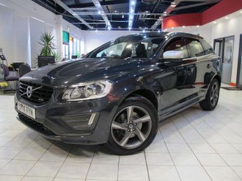 Volvo XC60 2.0 D4 R-Design Nav Euro 6 (s/s) 5dr (190ps)