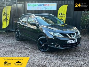 Nissan Qashqai 1.5 dCi n-tec+