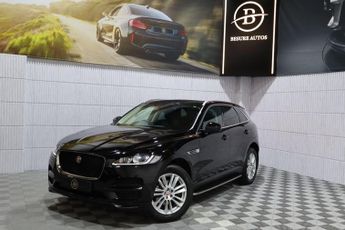 Jaguar F-Pace 2.0 D180 Portfolio Auto AWD Euro 6 (s/s) 5dr