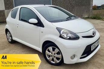 Toyota AYGO 1.0 VVT-i Fire