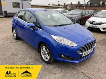 Ford Fiesta 1.3 Zetec