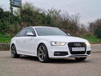 Audi A4 2.0 TDI Black Edition